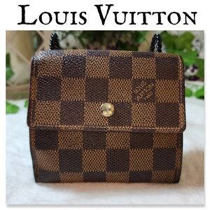 Louis Vuitton Elise Damier Wallet